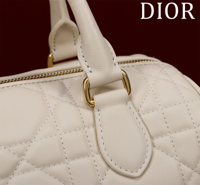 Christian Dior Boston Bags